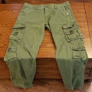 Men's Junye Cargo Pants Size 32 Waist, NWOTs